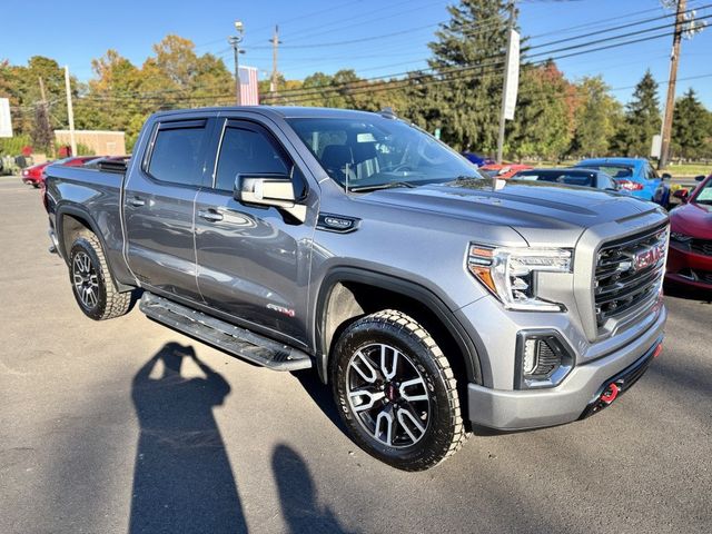 2021 GMC Sierra 1500 4WD Crew Cab 147'' AT4 w/ 20'' Machined Wheels & Assist Steps - 23099252 - 1