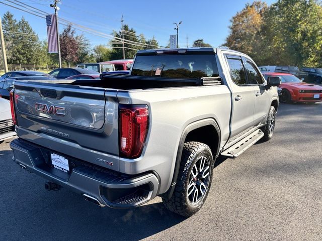2021 GMC Sierra 1500 4WD Crew Cab 147'' AT4 w/ 20'' Machined Wheels & Assist Steps - 23099252 - 2