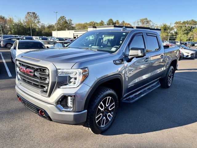 2021 GMC Sierra 1500 4WD Crew Cab 147'' AT4 w/ 20'' Machined Wheels & Assist Steps - 23099252 - 6