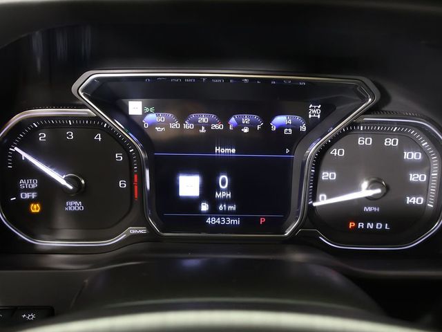 2021 GMC Sierra 1500 4WD Crew Cab 147" Denali - 23035218 - 48