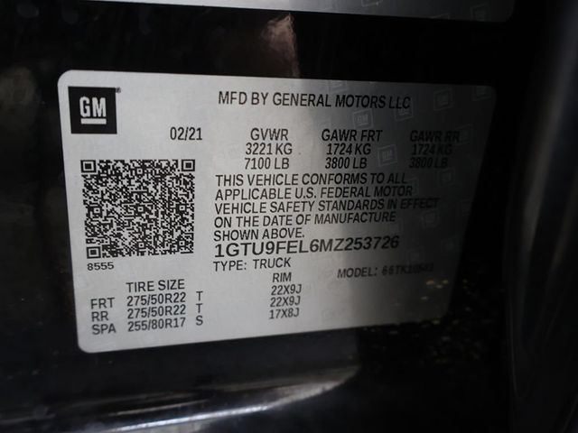 2021 GMC Sierra 1500 4WD Crew Cab 147" Denali - 23035218 - 65