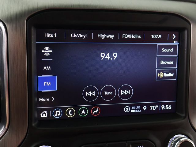 2021 GMC Sierra 1500 4WD Crew Cab 147" Denali - 23036977 - 47