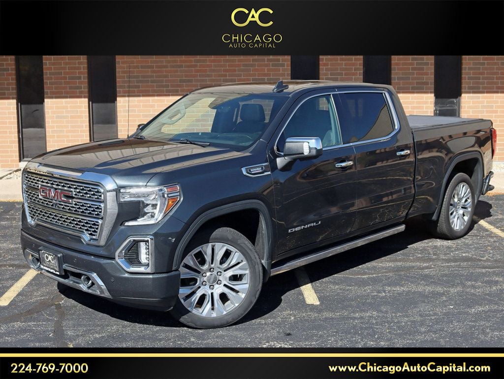2021 GMC Sierra 1500 4WD Crew Cab 147" Denali Ultimate & Tech Package - 23090939 - 0