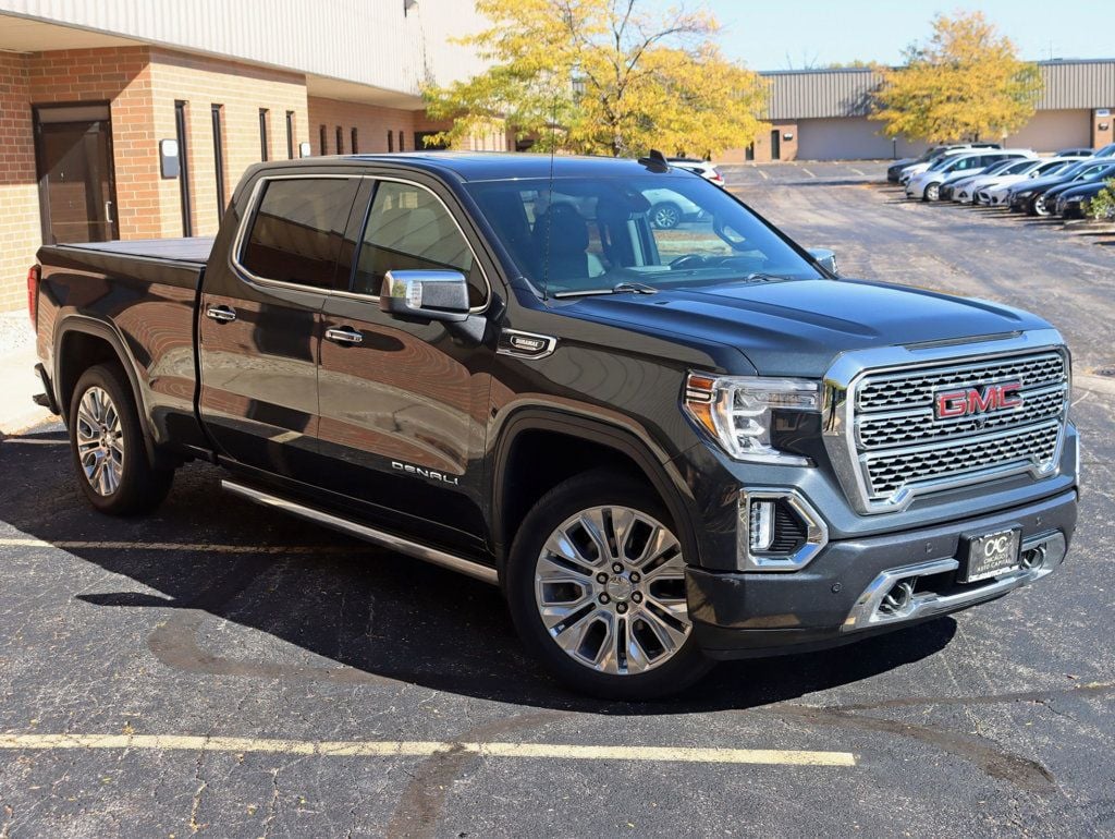 2021 GMC Sierra 1500 4WD Crew Cab 147" Denali Ultimate & Tech Package - 23090939 - 9