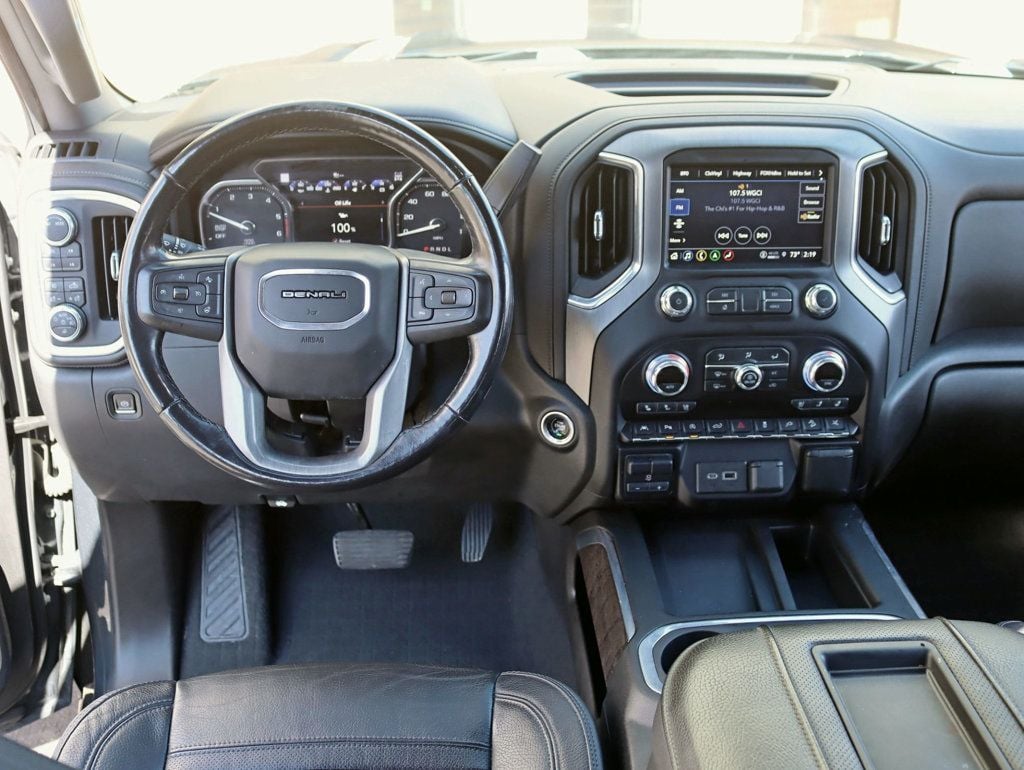 2021 GMC Sierra 1500 4WD Crew Cab 147" Denali Ultimate & Tech Package - 23090939 - 12