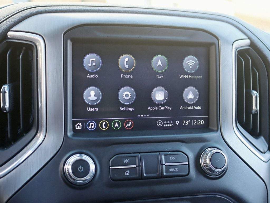 2021 GMC Sierra 1500 4WD Crew Cab 147" Denali Ultimate & Tech Package - 23090939 - 20
