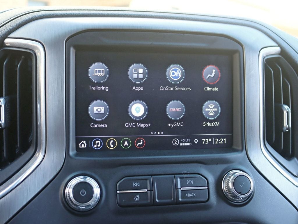 2021 GMC Sierra 1500 4WD Crew Cab 147" Denali Ultimate & Tech Package - 23090939 - 21