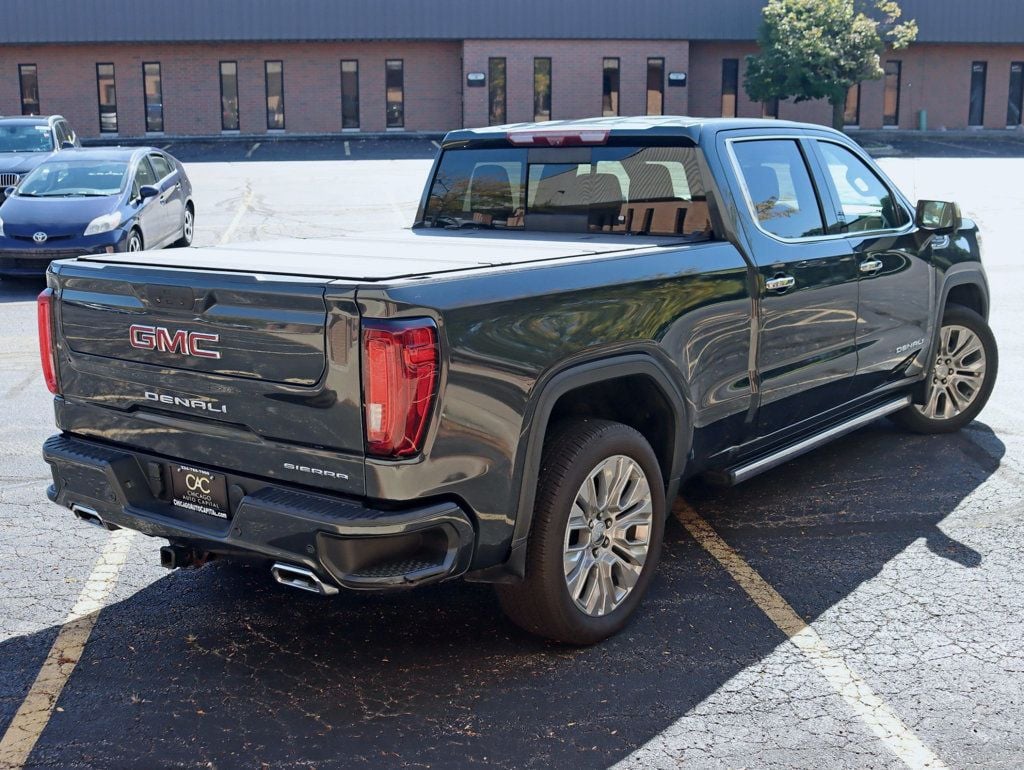 2021 GMC Sierra 1500 4WD Crew Cab 147" Denali Ultimate & Tech Package - 23090939 - 2