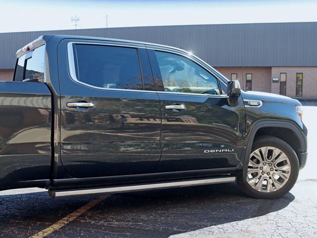 2021 GMC Sierra 1500 4WD Crew Cab 147" Denali Ultimate & Tech Package - 23090939 - 3