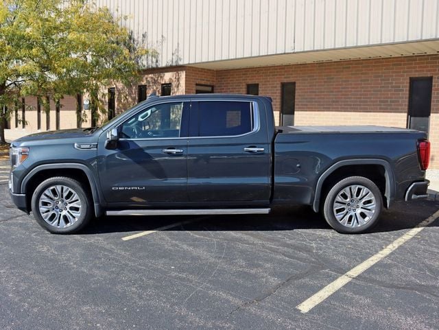 2021 GMC Sierra 1500 4WD Crew Cab 147" Denali Ultimate & Tech Package - 23090939 - 7