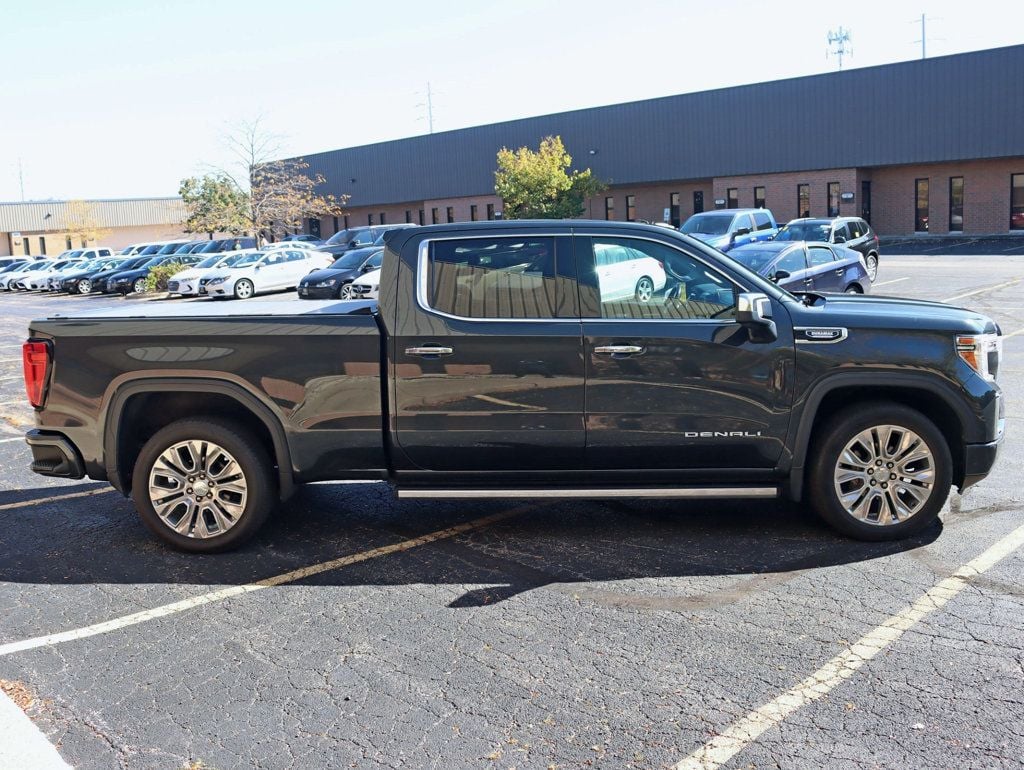 2021 GMC Sierra 1500 4WD Crew Cab 147" Denali Ultimate & Tech Package - 23090939 - 8