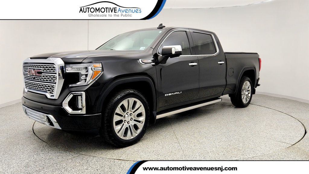 2021 GMC Sierra 1500 4WD Crew Cab 147'' Denali with Ultimate Package & 6.2L V8 Engine - 23000053 | Video 1