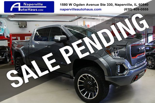 2021 GMC Sierra 1500 4WD Crew Cab 147" SLT - 22992002 - 0