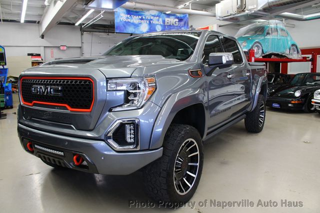 2021 GMC Sierra 1500 4WD Crew Cab 147" SLT - 22992002 - 3