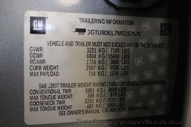 2021 GMC Sierra 1500 4WD Crew Cab 147" SLT - 22992002 - 74