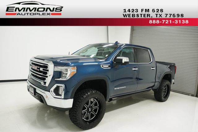 2021 GMC Sierra 1500 4WD Crew Cab 147" SLT - 22960941 - 0
