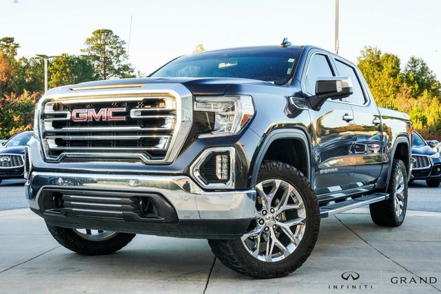 2021 GMC Sierra 1500 4WD Crew Cab 147" SLT - 22937773 - 0