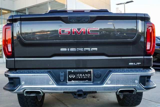2021 GMC Sierra 1500 4WD Crew Cab 147" SLT - 22937773 - 9