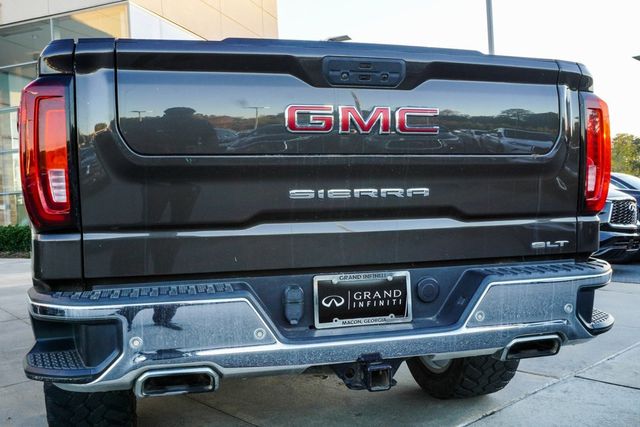 2021 GMC Sierra 1500 4WD Crew Cab 147" SLT - 22937773 - 10
