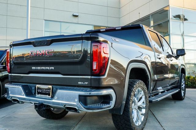 2021 GMC Sierra 1500 4WD Crew Cab 147" SLT - 22937773 - 8
