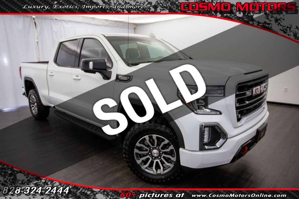 2021 GMC Sierra 1500 4WD Crew Cab 157" AT4 - 22903497 | Video 1