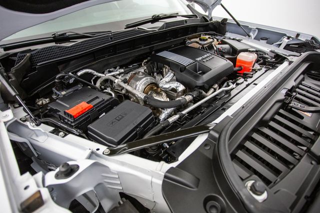 2021 GMC Sierra 1500 4WD Crew Cab 157" AT4 - 22903497 - 44