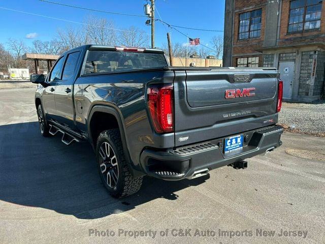 2021 GMC Sierra 1500 4WD Crew Cab 157" AT4,DURAMAX 3.0L TURBO-DIESEL,LEATHER,20'' WHE - 22763480 - 9