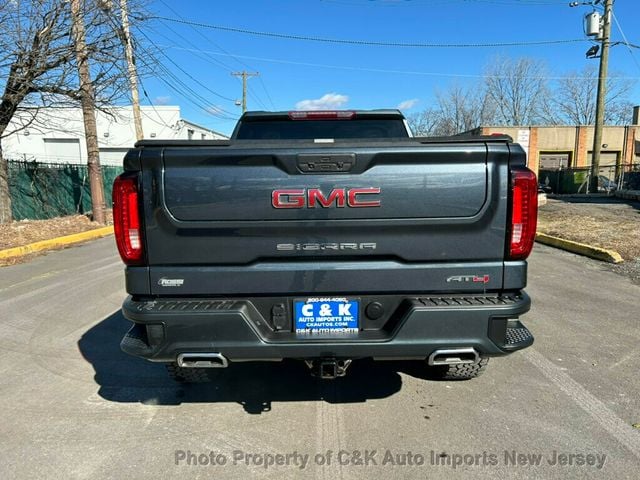 2021 GMC Sierra 1500 4WD Crew Cab 157" AT4,DURAMAX 3.0L TURBO-DIESEL,LEATHER,20'' WHE - 22763480 - 11