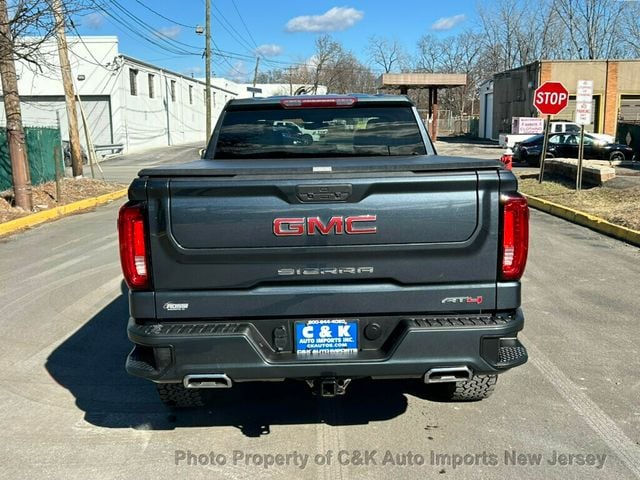 2021 GMC Sierra 1500 4WD Crew Cab 157" AT4,DURAMAX 3.0L TURBO-DIESEL,LEATHER,20'' WHE - 22763480 - 12