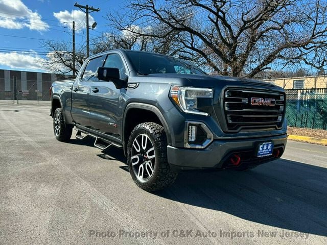 2021 GMC Sierra 1500 4WD Crew Cab 157" AT4,DURAMAX 3.0L TURBO-DIESEL,LEATHER,20'' WHE - 22763480 - 1