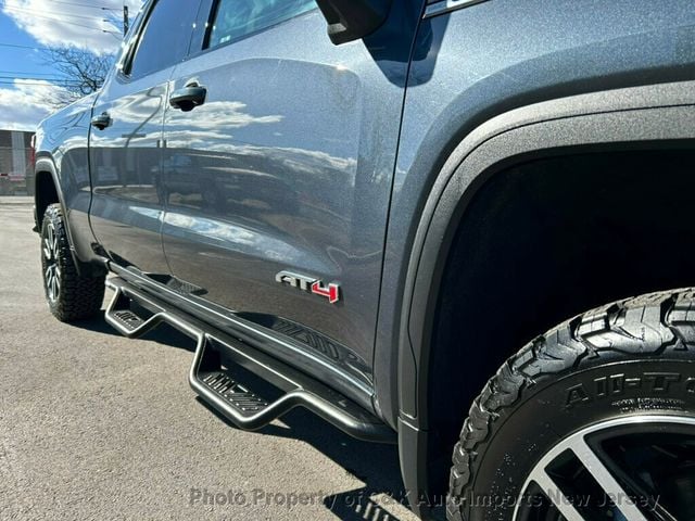 2021 GMC Sierra 1500 4WD Crew Cab 157" AT4,DURAMAX 3.0L TURBO-DIESEL,LEATHER,20'' WHE - 22763480 - 23