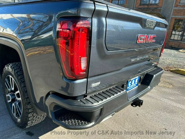 2021 GMC Sierra 1500 4WD Crew Cab 157" AT4,DURAMAX 3.0L TURBO-DIESEL,LEATHER,20'' WHE - 22763480 - 25