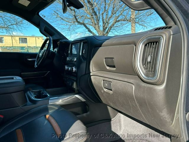 2021 GMC Sierra 1500 4WD Crew Cab 157" AT4,DURAMAX 3.0L TURBO-DIESEL,LEATHER,20'' WHE - 22763480 - 35