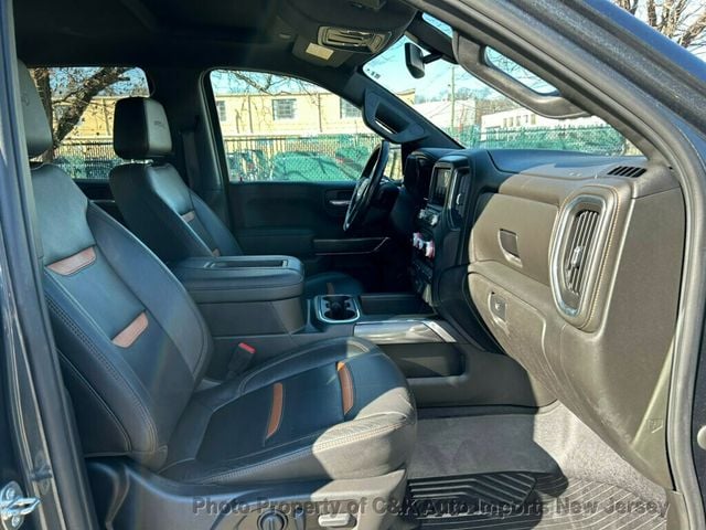 2021 GMC Sierra 1500 4WD Crew Cab 157" AT4,DURAMAX 3.0L TURBO-DIESEL,LEATHER,20'' WHE - 22763480 - 36