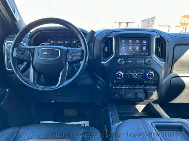 2021 GMC Sierra 1500 4WD Crew Cab 157" AT4,DURAMAX 3.0L TURBO-DIESEL,LEATHER,20'' WHE - 22763480 - 47