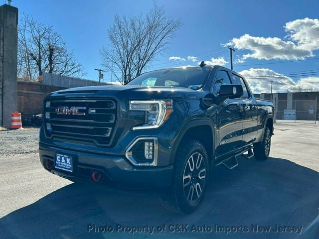 2021 GMC Sierra 1500 4WD Crew Cab 157" AT4,DURAMAX 3.0L TURBO-DIESEL,LEATHER,20'' WHE - 22763480 - 5