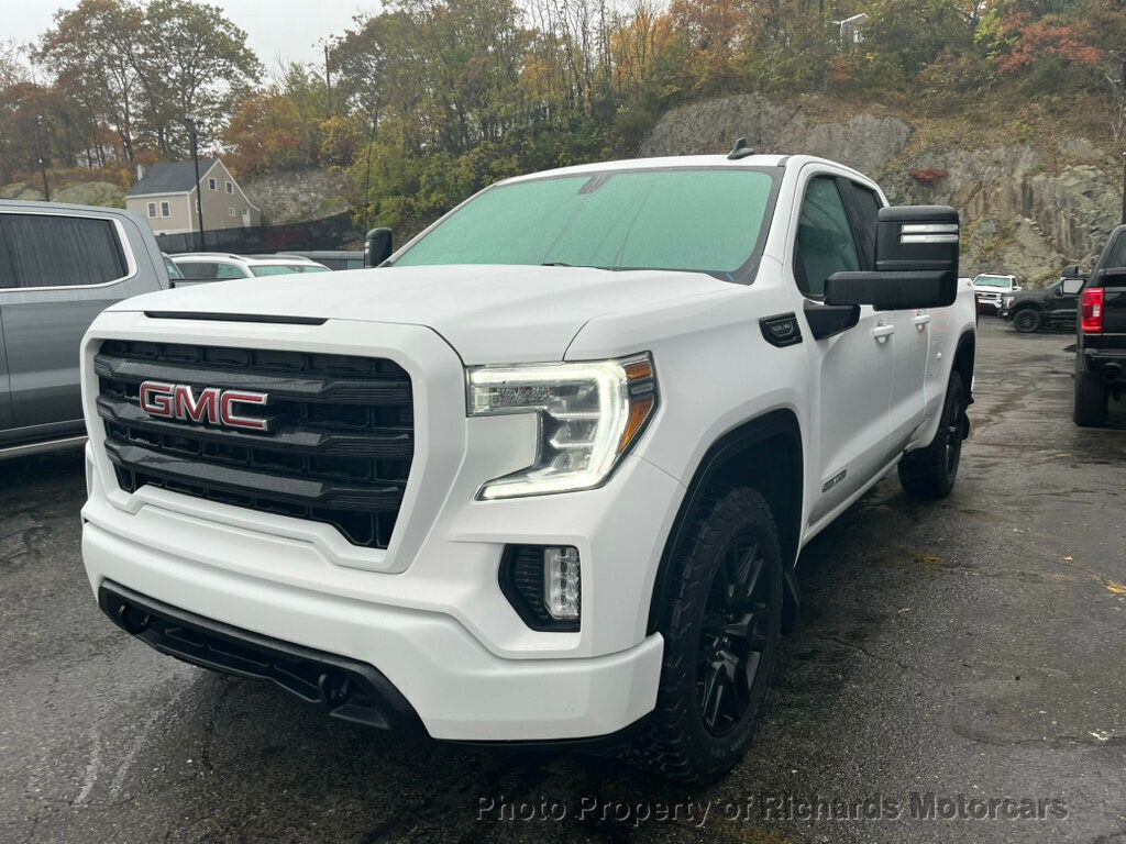 2021 GMC Sierra 1500 4WD Double Cab 147" Elevation - 22939222 - 8