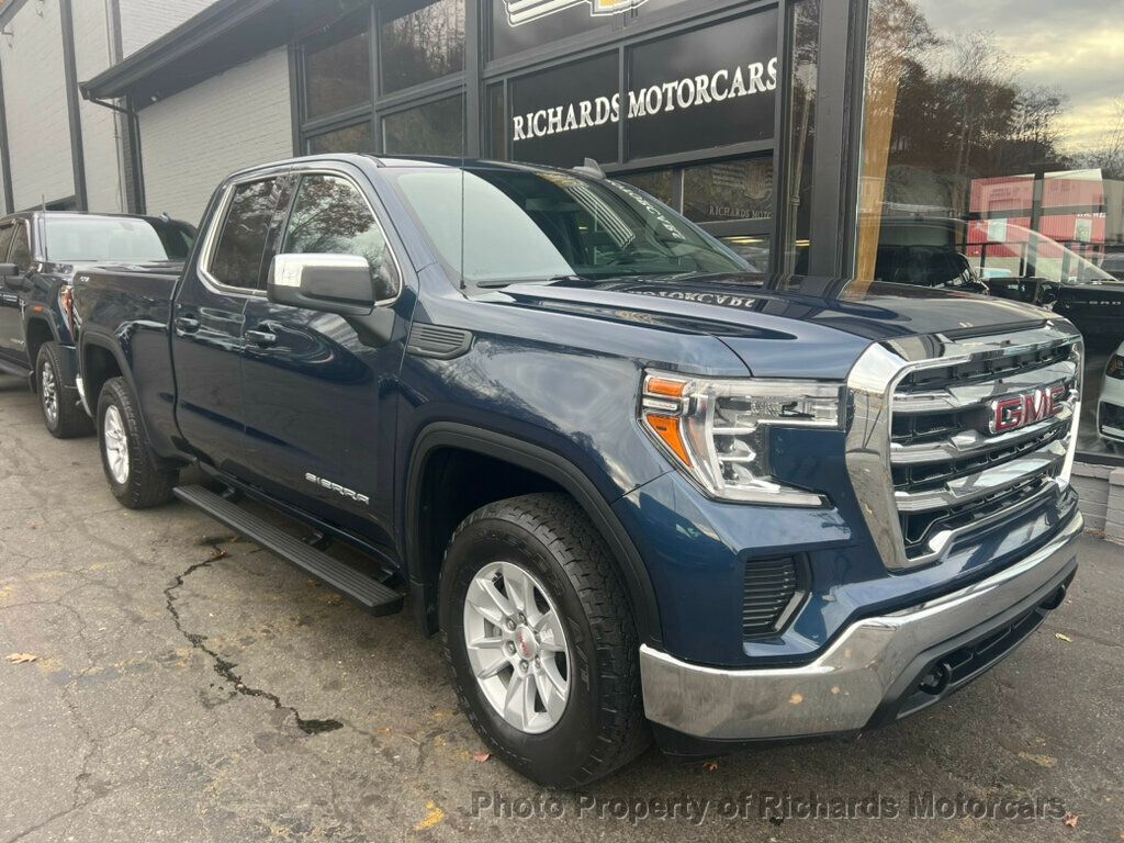 2021 GMC Sierra 1500 4WD Double Cab 147" SLE - 22637244 - 0