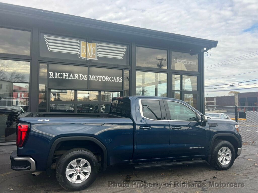 2021 GMC Sierra 1500 4WD Double Cab 147" SLE - 22637244 - 2