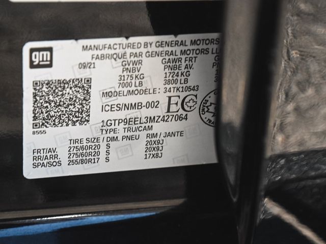 2021 GMC Sierra 1500 AT4 - 22934949 - 12