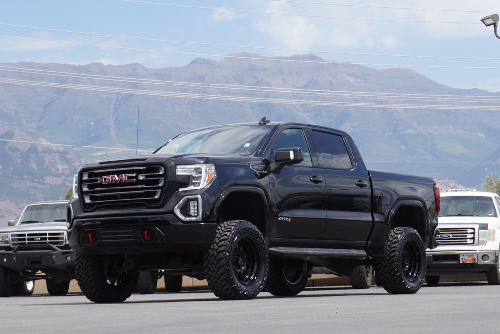 2021 GMC Sierra 1500 AT4 - 22904355 - 1