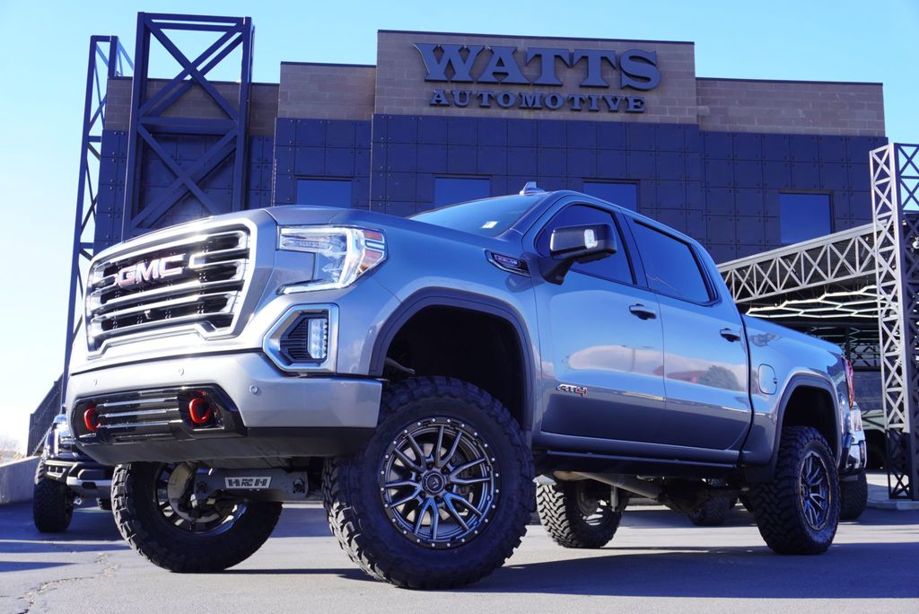 2021 GMC Sierra 1500 AT4 - 22955349 - 2