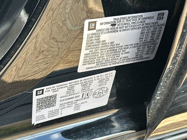 2021 GMC Sierra 1500 Denali - 23006662 - 21