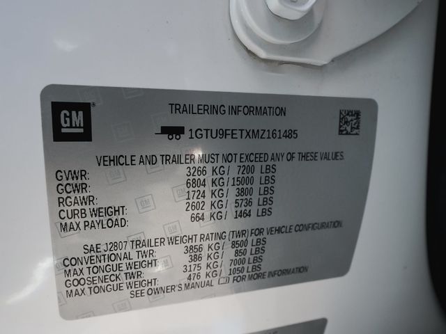 2021 GMC Sierra 1500 Denali - 23082752 - 16
