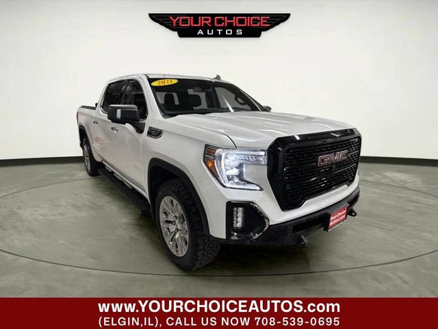 2021 GMC Sierra 1500 Denali 4x4 4dr Crew Cab 6.6 ft. SB - 23055531 - 8