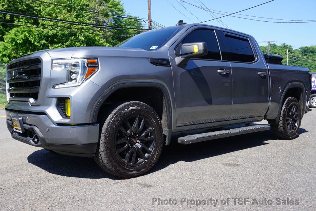 2021 GMC Sierra 1500 ELAVATION TRIM 3.0L TURBO DIESEL DRIVER ALERT PKG HEATED SEATS - 22451427 - 2