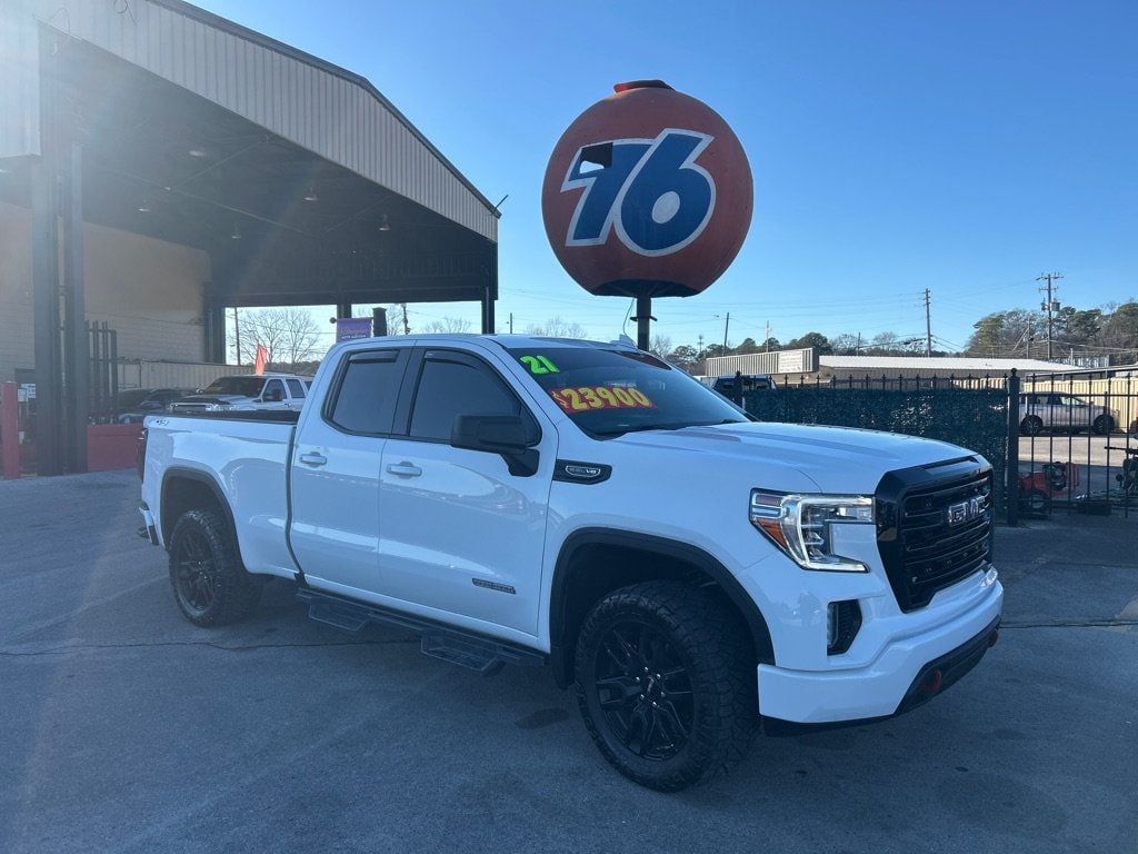2021 GMC Sierra 1500 ELEVATION - 22982229 | Video 1