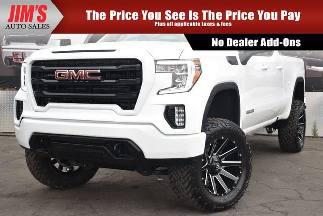 2021 Used Gmc Sierra 1500 Elevation Rc Lift Fuel Wheelstires At Jims