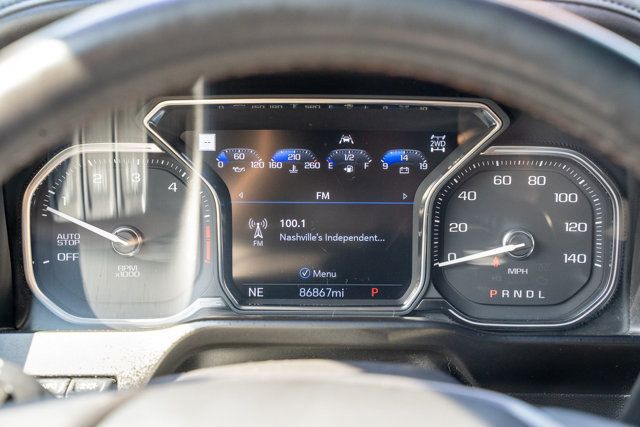 2021 GMC Sierra 1500 LocalTrade/AT4/Duramax-TurboDiesel/AT4PremiumPkg/TechnologyPkg - 23035159 - 23