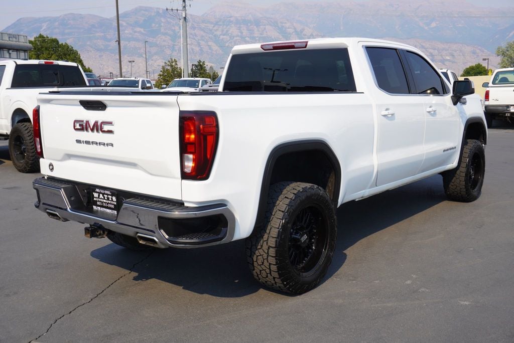 2021 GMC Sierra 1500 SLE - 22893137 - 11